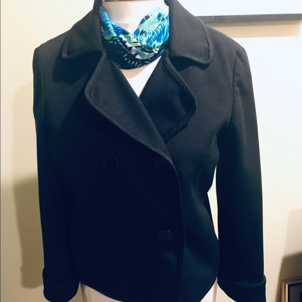 Double breasted jacket